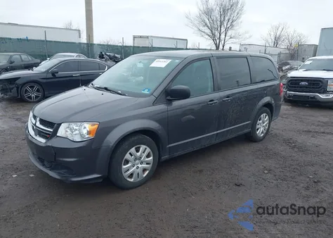 2018 Dodge Grand Caravan Se z USA, uszkodzony, nr VIN 2C4RDGBGXJR160280